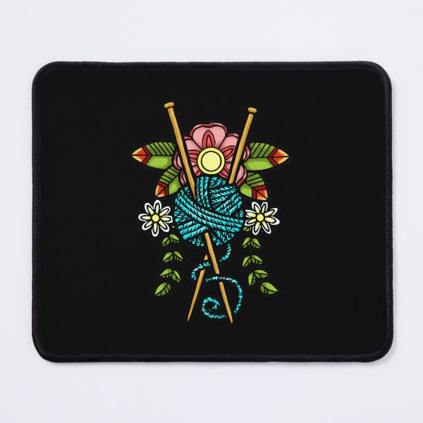 Item preview, Knitting Tattoo designed and sold by SelmaBonnie.