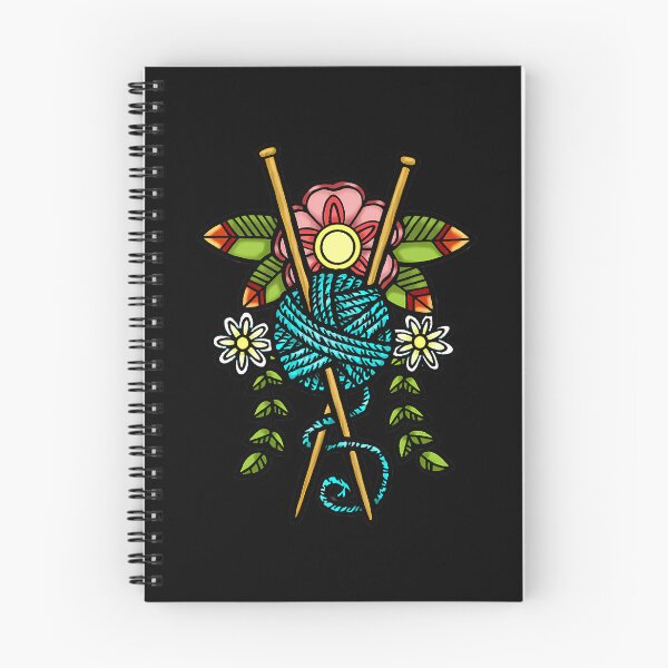 Item preview, Knitting Tattoo designed and sold by SelmaBonnie.