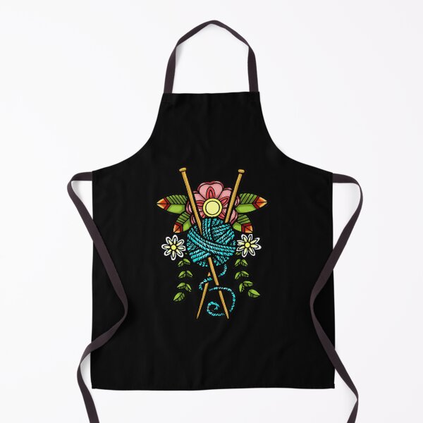 Item preview, Knitting Tattoo designed and sold by SelmaBonnie.