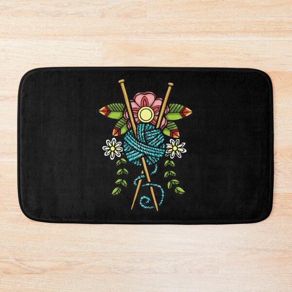 Item preview, Knitting Tattoo designed and sold by SelmaBonnie.