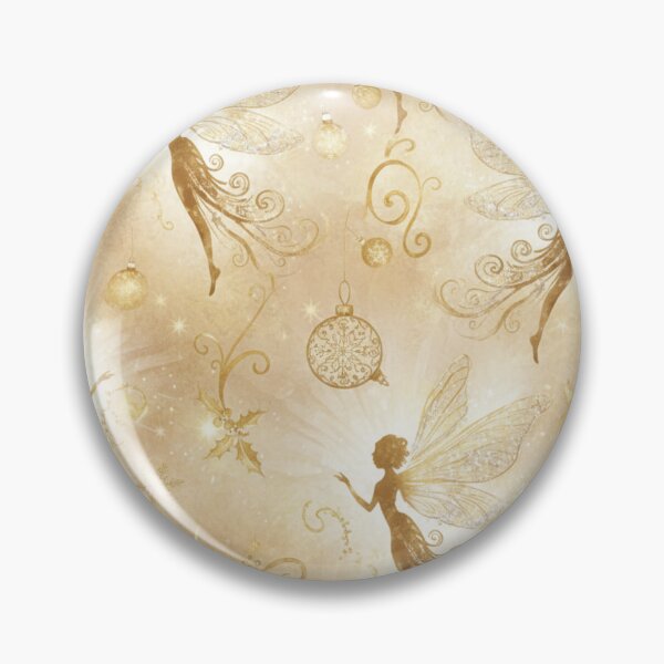 Item preview, Golden Yuletide Fairy Glow designed and sold by Dream Bloom Gallery.
