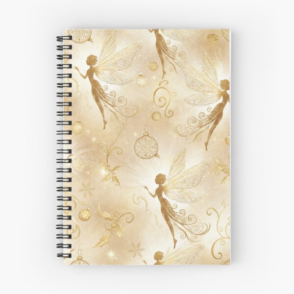 Item preview, Golden Yuletide Fairy Glow designed and sold by Dream Bloom Gallery.