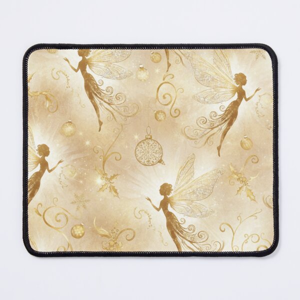 Item preview, Golden Yuletide Fairy Glow designed and sold by Dream Bloom Gallery.