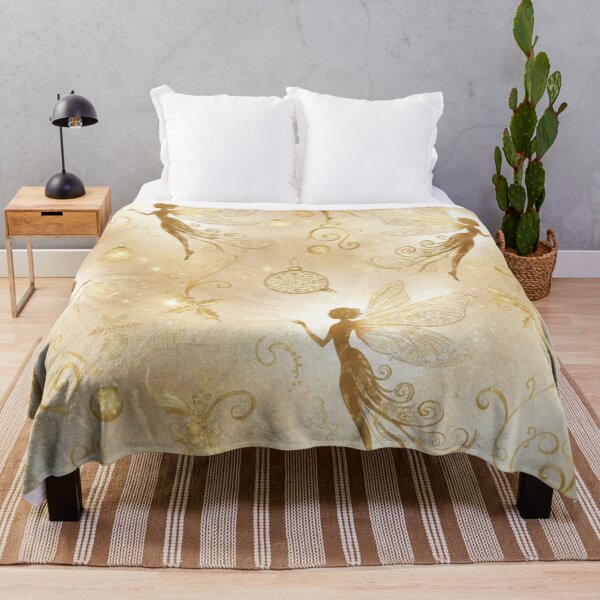 Item preview, Golden Yuletide Fairy Glow designed and sold by Oonward2021.