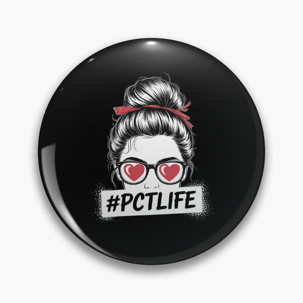 Item preview, PCT Life Messy Bun Patient Care Technician Medical Assistant designed and sold by TechnicalSara.