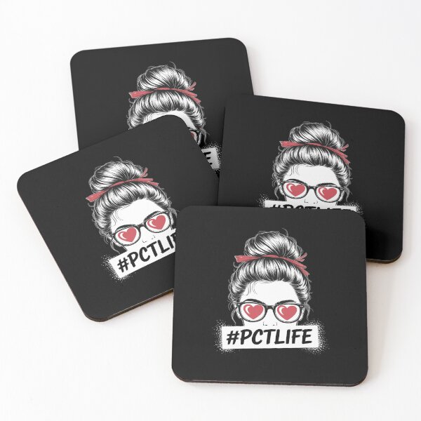 Item preview, PCT Life Messy Bun Patient Care Technician Medical Assistant designed and sold by TechnicalSara.