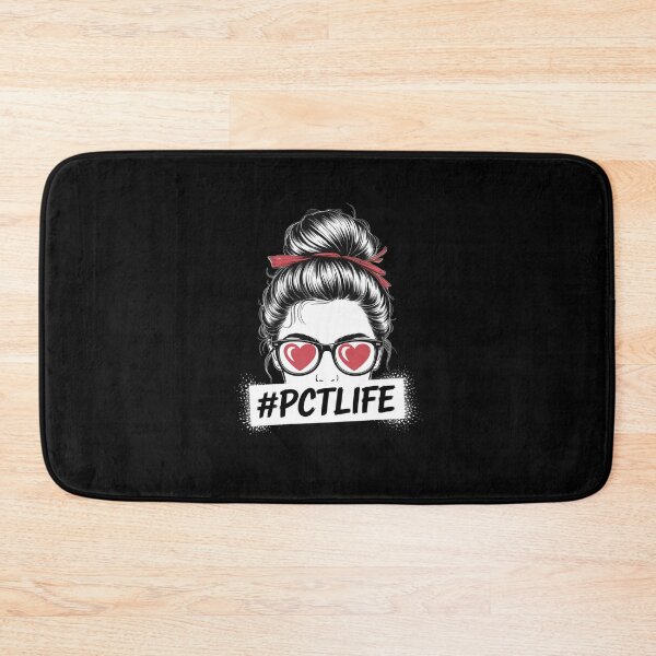 Item preview, PCT Life Messy Bun Patient Care Technician Medical Assistant designed and sold by TechnicalSara.