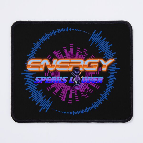 Item preview, Energy Speaks Louder  designed and sold by JMcreati0ns.