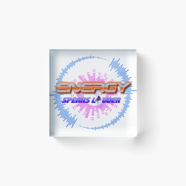 Item preview, Energy Speaks Louder  designed and sold by JMcreati0ns.