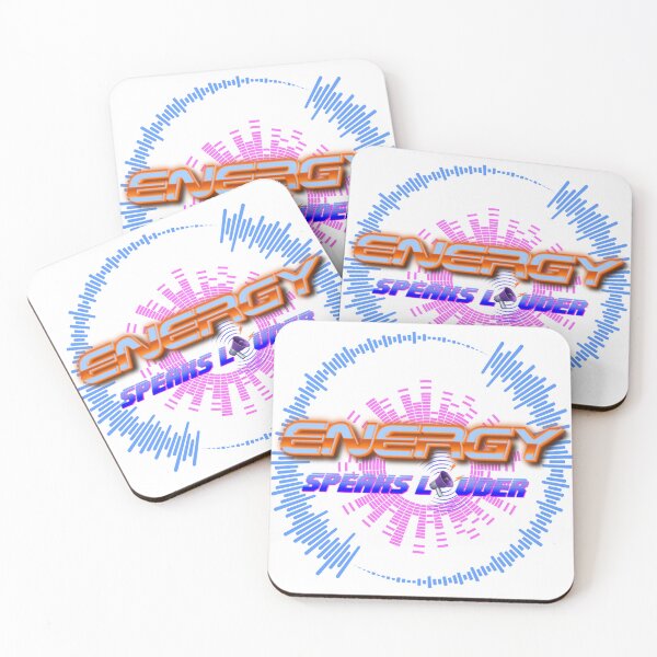 Item preview, Energy Speaks Louder  designed and sold by JMcreati0ns.