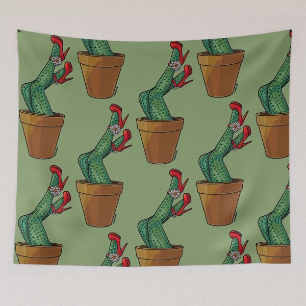 Item preview, Prickly Cactus Legs designed and sold by NonDecafArt.