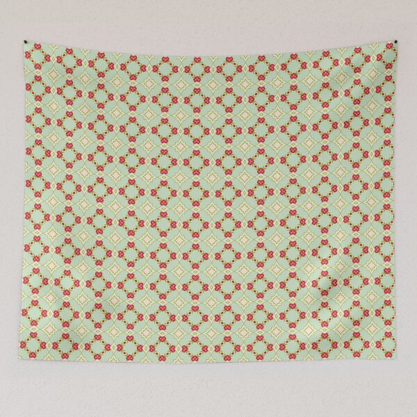 Item preview, plant conventional the turtle chiku seamless colorful repeat pattern designed and sold by Abrahamjrnd.