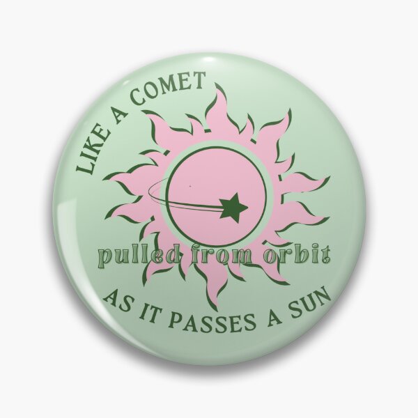 Item preview, For Good, Wicked: Like a Comet Pulled from Orbit designed and sold by Sierra Hendershot.