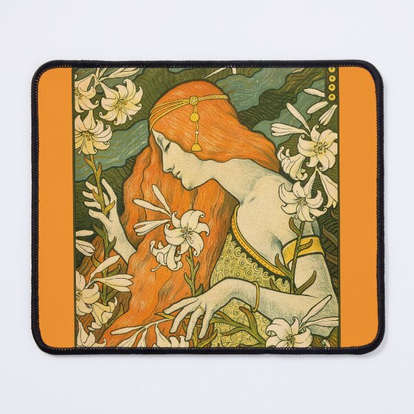 Item preview, Paul Berthon: L'Ermitage designed and sold by Tridentulus.