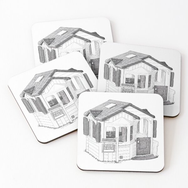 Item preview, Foreclosure designed and sold by Naux | Design & Illustration.