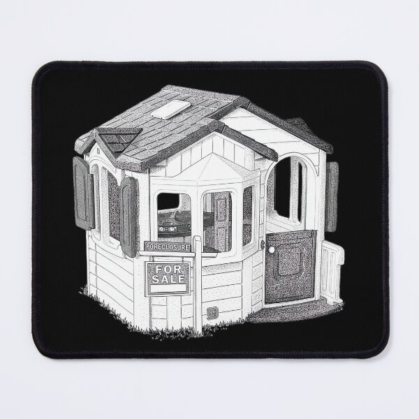 Item preview, Foreclosure designed and sold by Naux | Design & Illustration.
