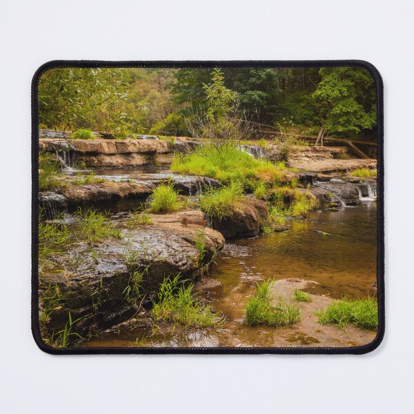 Item preview, Tranquil Forest Waterfall Scene designed and sold by jklune.