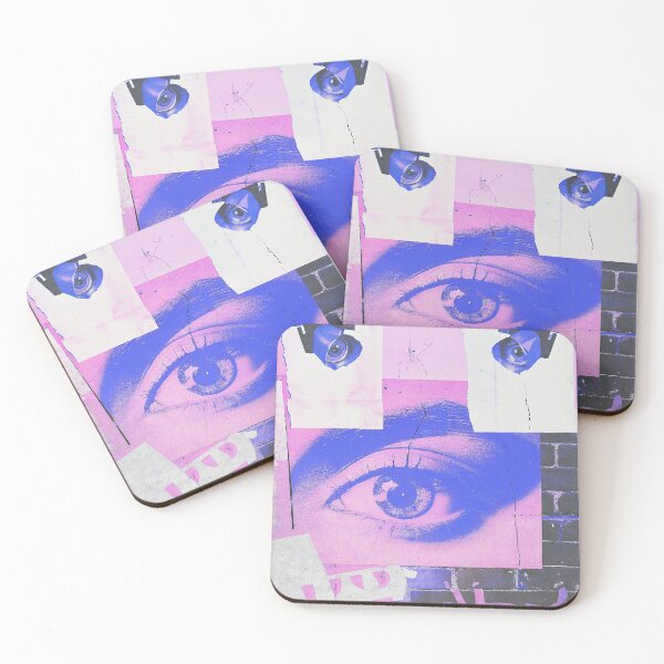 Item preview, The Eye is Watching: Urban Surveillance designed and sold by Raw-Ink.