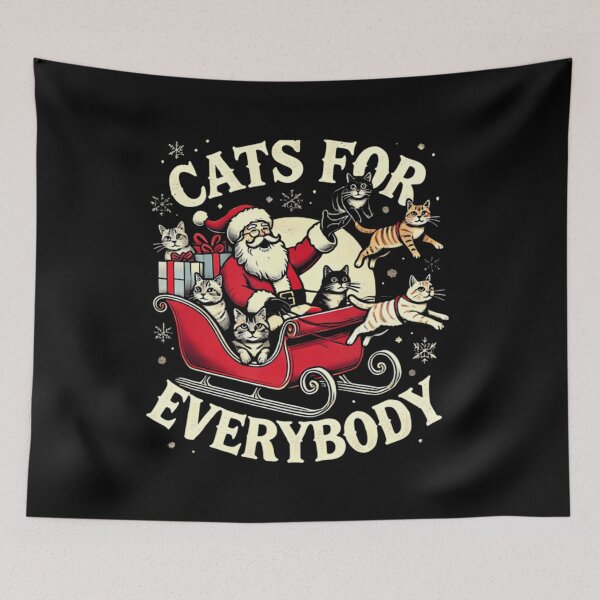 Item preview, Cats For Everybody designed and sold by meyersnorma.
