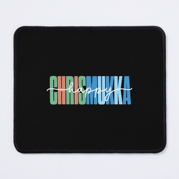 Item preview, Happy Chrismukkah Retro Interfaith Christmas Hanukkah designed and sold by EstherDiane.