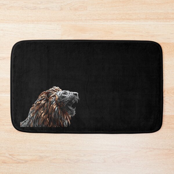 Item preview, Roar despite the fear. Black version designed and sold by Seis33.