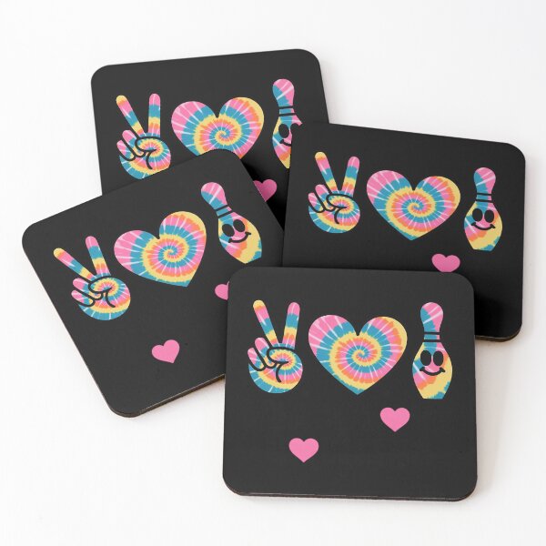 Item preview, Peace Love Bowling designed and sold by HardcoreTour.