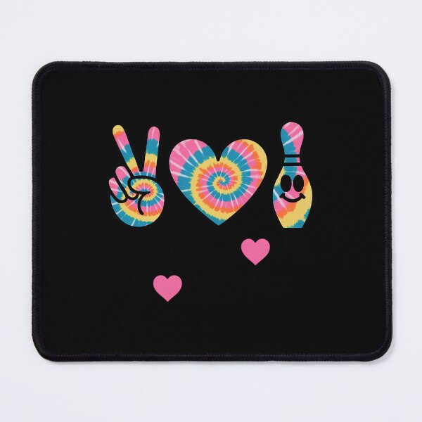 Item preview, Peace Love Bowling designed and sold by HardcoreTour.