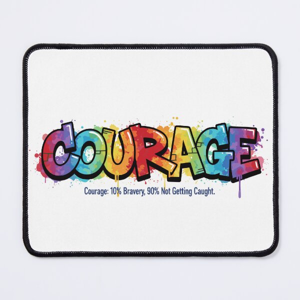 Item preview, 10% Bravery Courage designed and sold by Red Arts.
