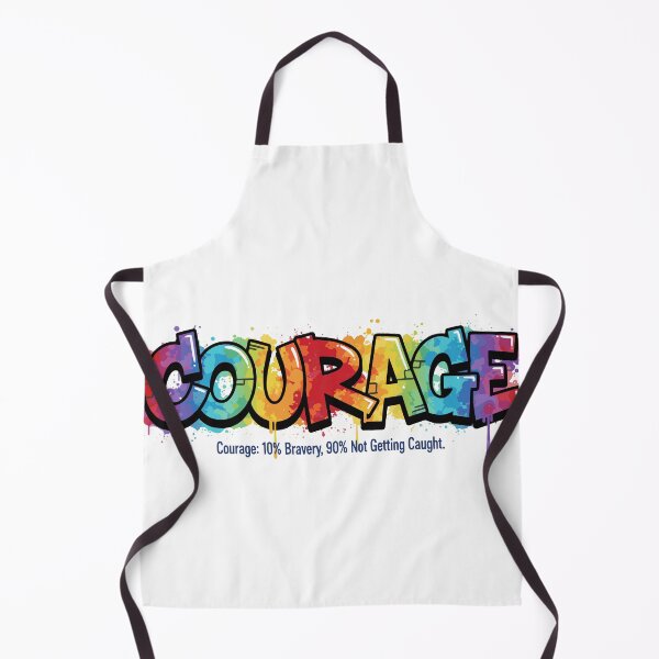 Item preview, 10% Bravery Courage designed and sold by Red Arts.