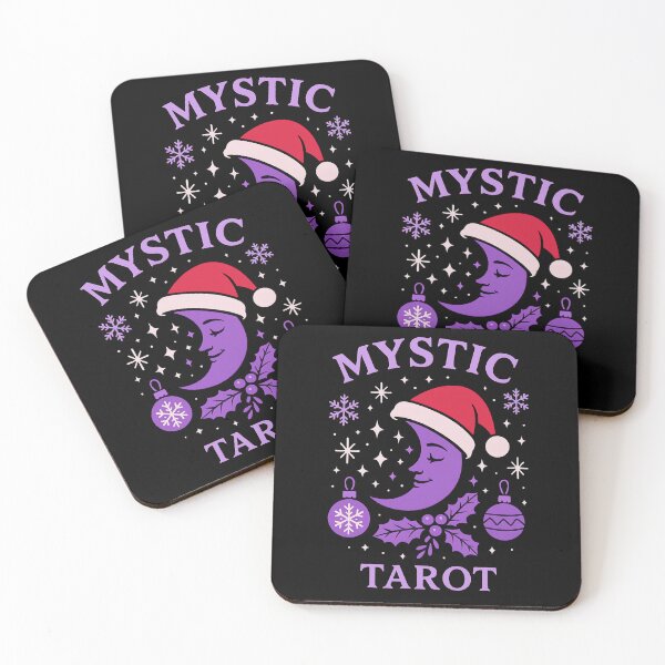 Aperçu de l'œuvre divination du Nouvel An, cartes de tarot mystiques créée et vendue par PandiComp.