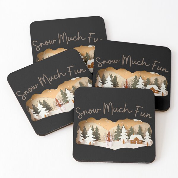 Item preview, Snow Much Fun designed and sold by GreyChocolate.