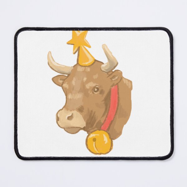 Item preview, CHRISTMAS COW designed and sold by BRAN21A.