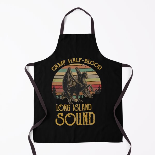 Item preview, Horse-Dragon-Camp-Half-Blood-Long-Island-Sound-Vintage-Shirt designed and sold by LucasGimenez1.