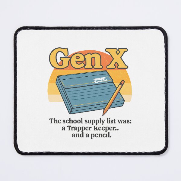 Item preview, Gen X - The school supply list was: a Trapper Keeper… and a pencil designed and sold by Dan Farsaci.