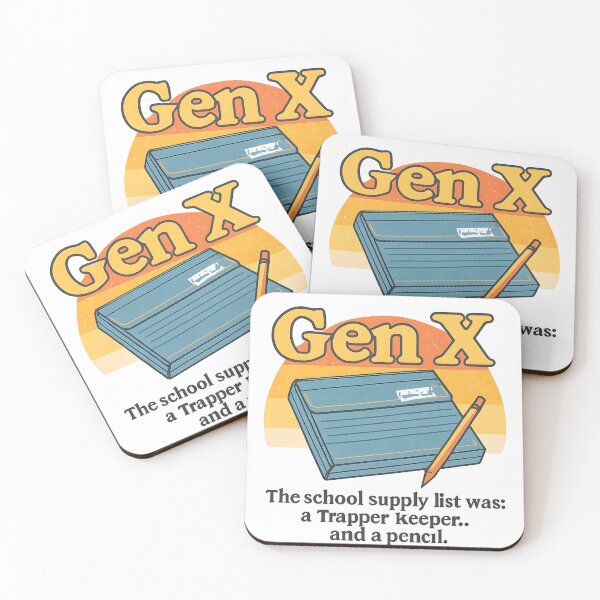 Item preview, Gen X - The school supply list was: a Trapper Keeper… and a pencil designed and sold by Dan Farsaci.