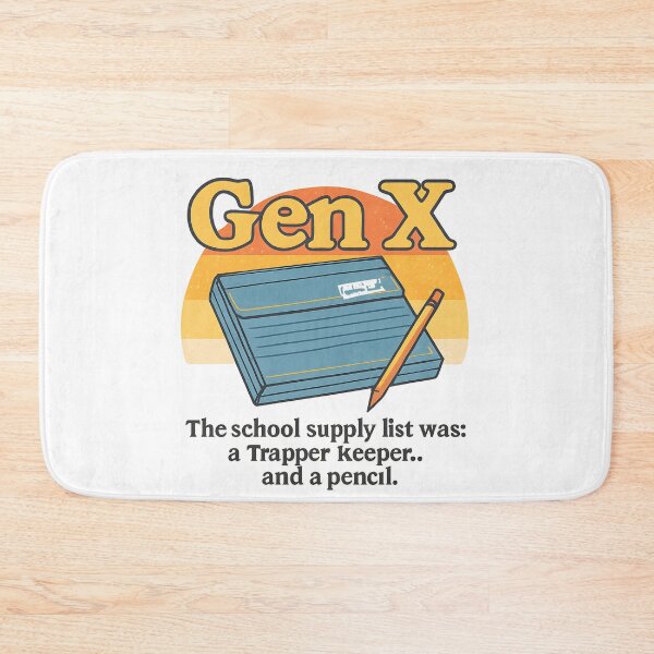 Item preview, Gen X - The school supply list was: a Trapper Keeper… and a pencil designed and sold by Dan Farsaci.