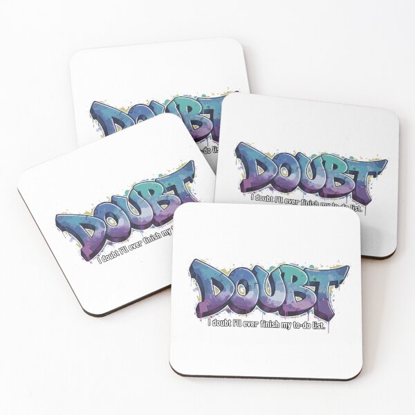 Item preview, I Doubt I'll Finish My To-Do List designed and sold by Red Arts.