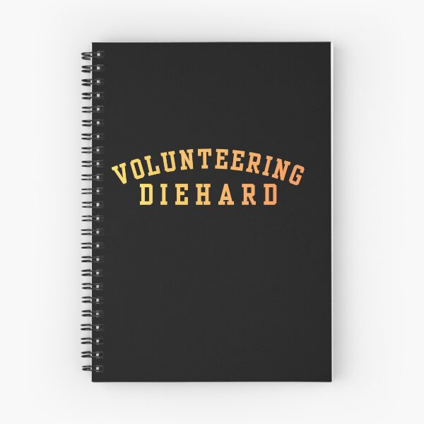 Item preview, Volunteering Diehard designed and sold by MIMI Design.