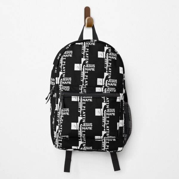 Item preview, In Jesus Name I Play Trumpet Christians Religious Cross designed and sold by JacquelineEnri.
