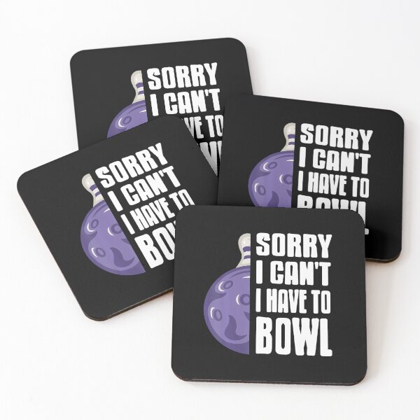Item preview, Sorry My Lane Is Calling Funny Bowling designed and sold by JenniferJanice.