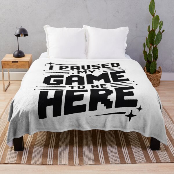 Item preview, I Paused My Game To Be Here 2025, I Paused My Game To Be Here designed and sold by graphic-genie.