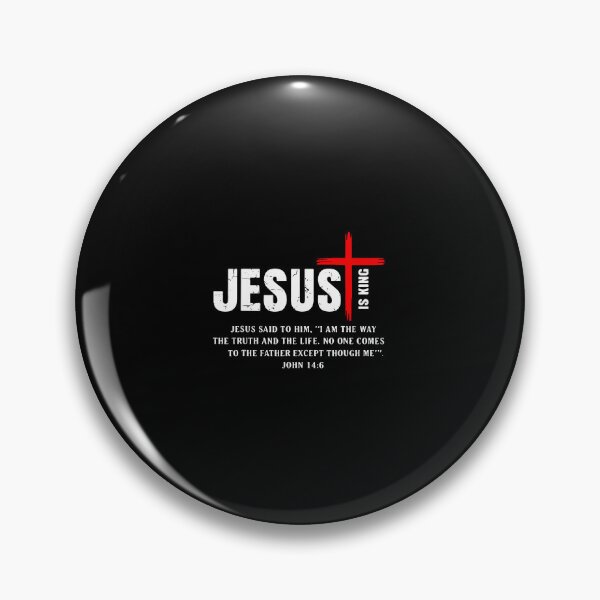 Item preview, Jesus Is King John 146 Costume Jesus Christian designed and sold by DeannaAntoin.