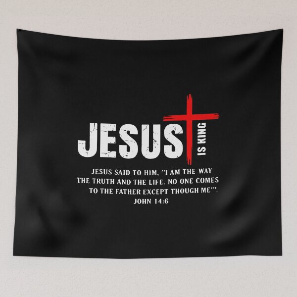 Item preview, Jesus Is King John 146 Costume Jesus Christian designed and sold by DeannaAntoin.
