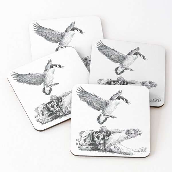 Item preview, Golf Goose designed and sold by Naux | Design & Illustration.