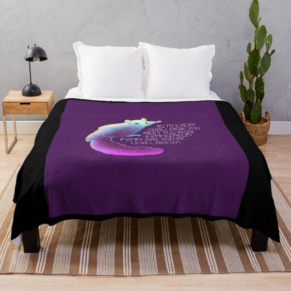 Item preview, Every Day You’re Leveling Up Flying Space Squirrel designed and sold by AmyHammac.