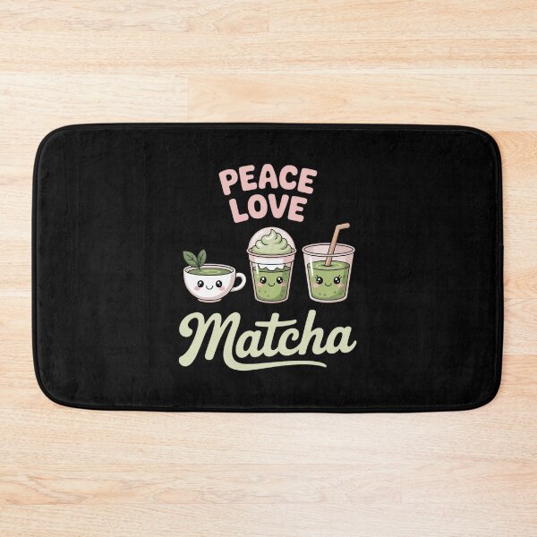 Item preview, Peace Love Matcha Funny Matcha Green Tea Lover designed and sold by HardcoreTour.