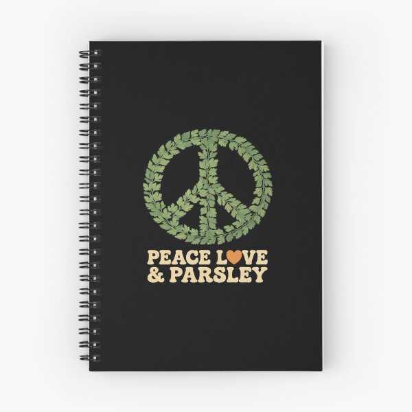 Item preview, Peace Love Parsley Garden designed and sold by HardcoreTour.
