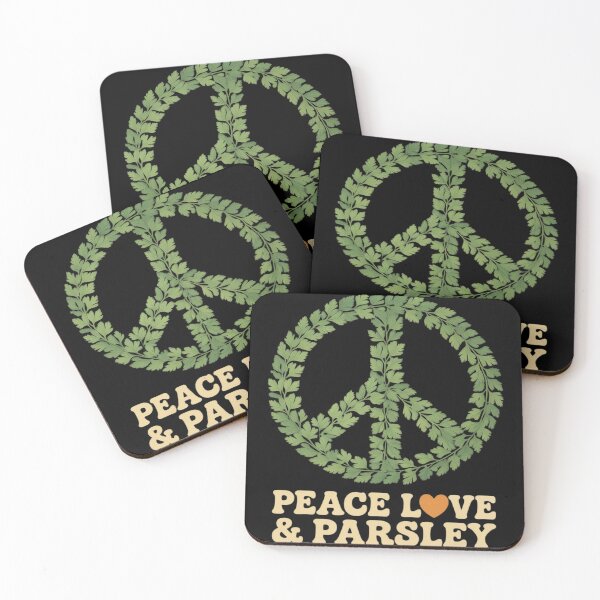 Item preview, Peace Love Parsley Garden designed and sold by HardcoreTour.