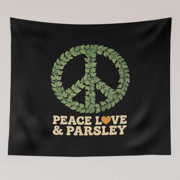 Item preview, Peace Love Parsley Garden designed and sold by HardcoreTour.