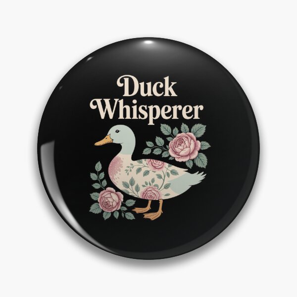 Item preview, Duck Whisperer Flower Funny Farming Farm Animal Farmer Gift  designed and sold by AmparoBoyle.